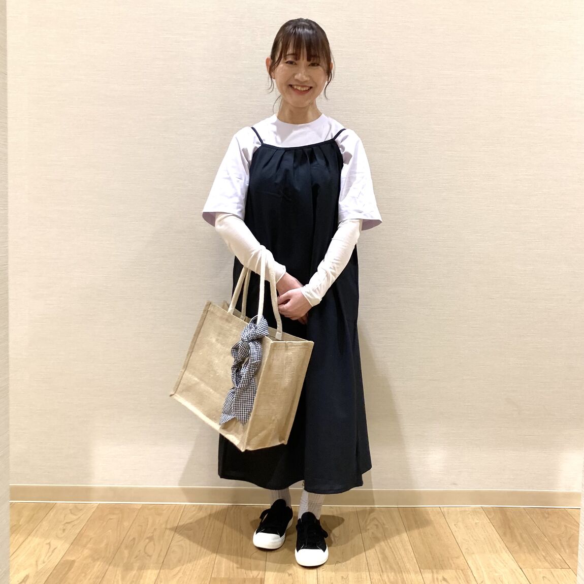 旭川花咲】身長156cm｜ 無印良品